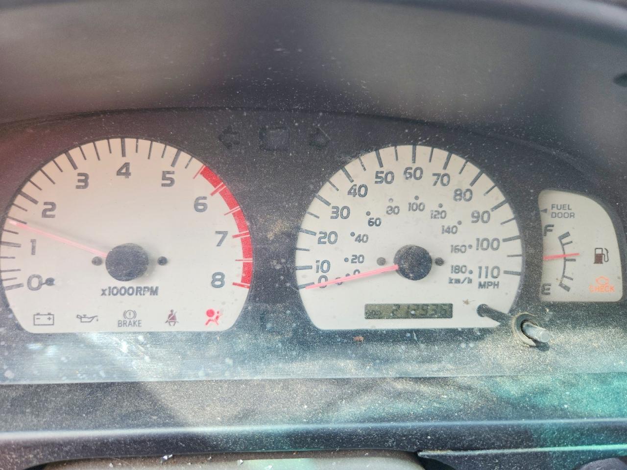 2001 TOYOTA TACOMA DOUBLE CAB PRERUNNER — Фото 9 из 12