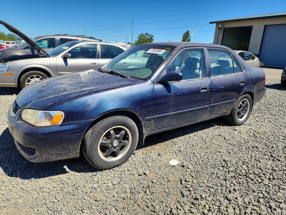 1NXBR12E91Z472345 2001 TOYOTA COROLLA photo no. 1
