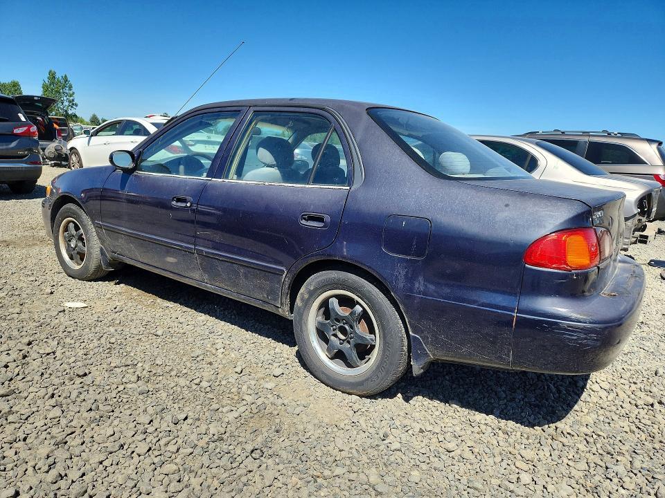 1NXBR12E91Z472345 2001 TOYOTA COROLLA photo no. 2