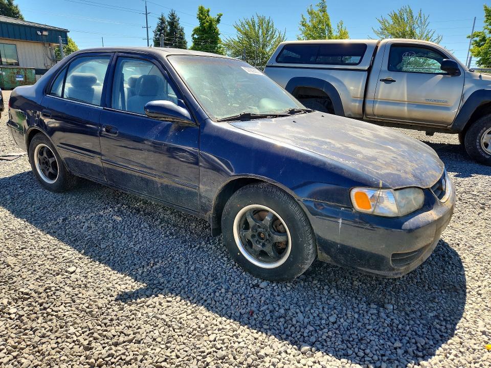 1NXBR12E91Z472345 2001 TOYOTA COROLLA photo no. 4