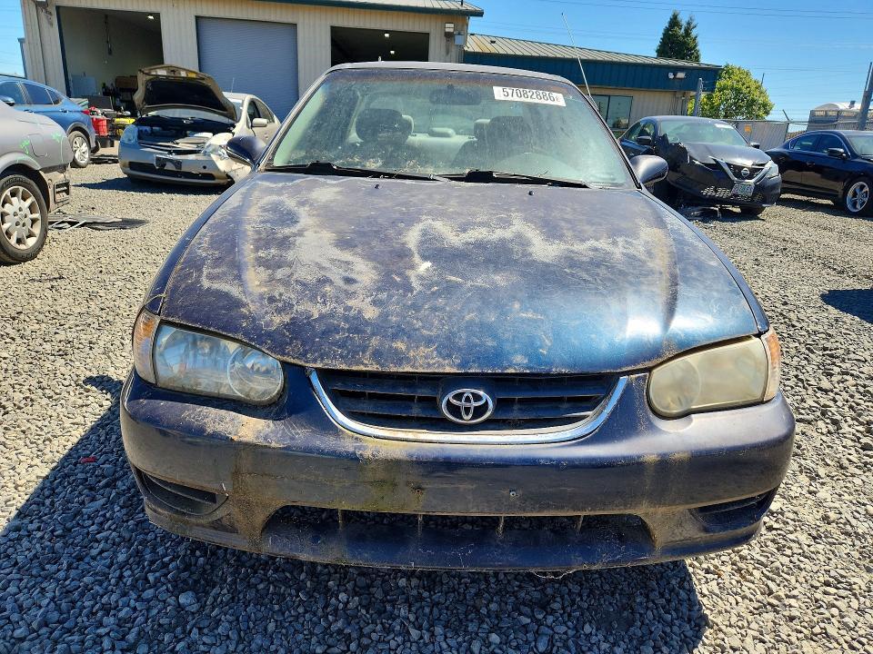 1NXBR12E91Z472345 2001 TOYOTA COROLLA photo no. 5