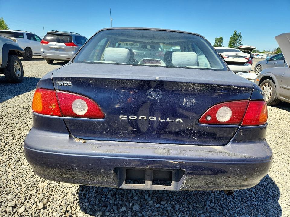 1NXBR12E91Z472345 2001 TOYOTA COROLLA photo no. 6