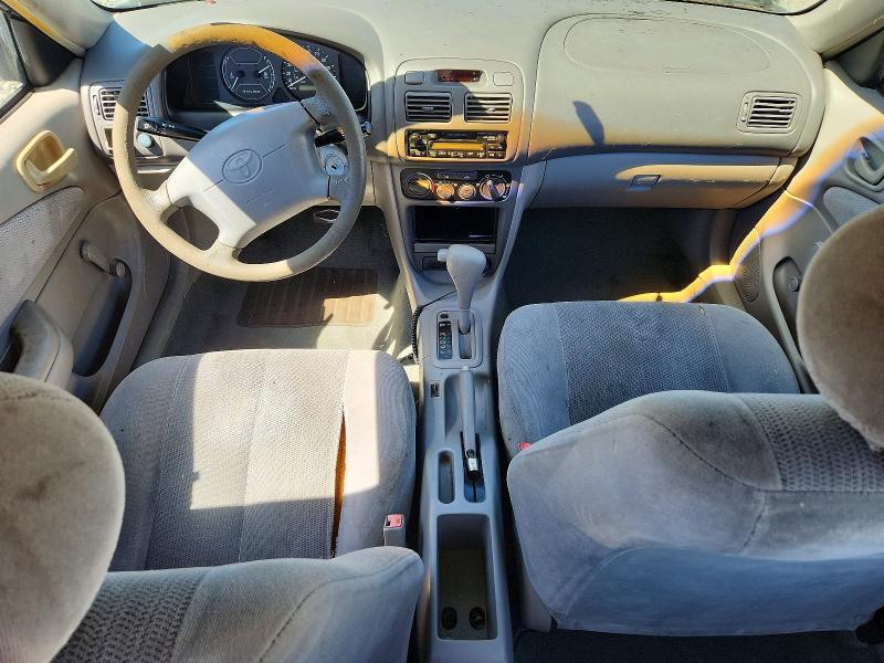 1NXBR12E91Z472345 2001 TOYOTA COROLLA photo no. 8