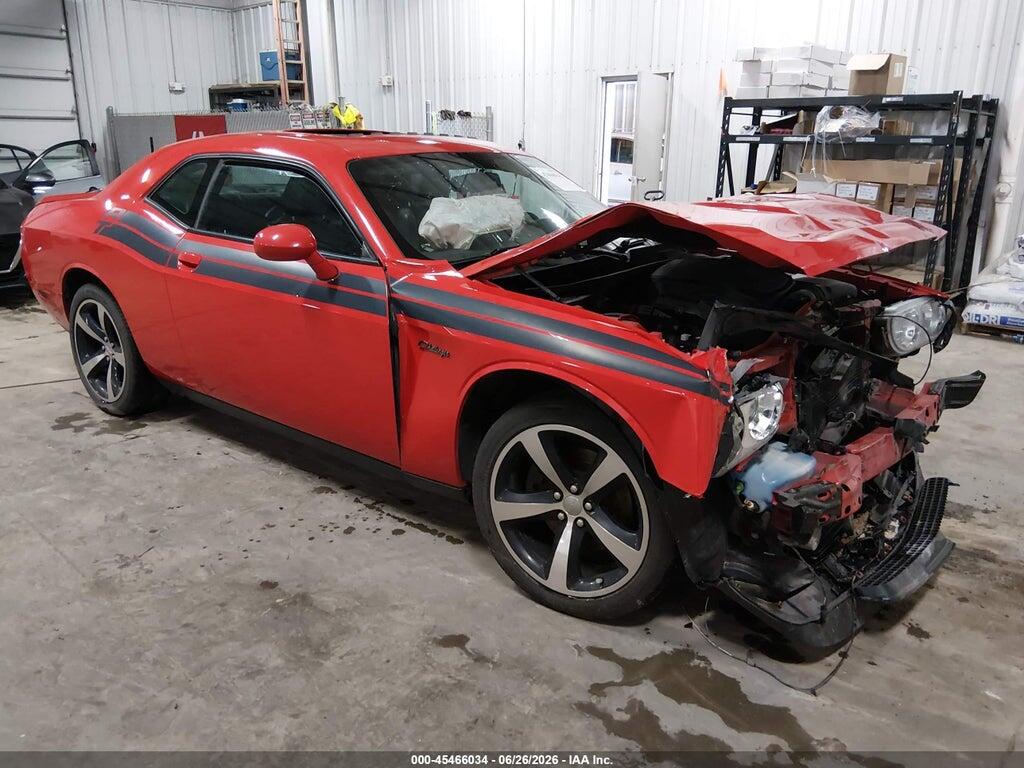 2C3CDYBT5EH139510 2014 DODGE CHALLENGER photo no. 1