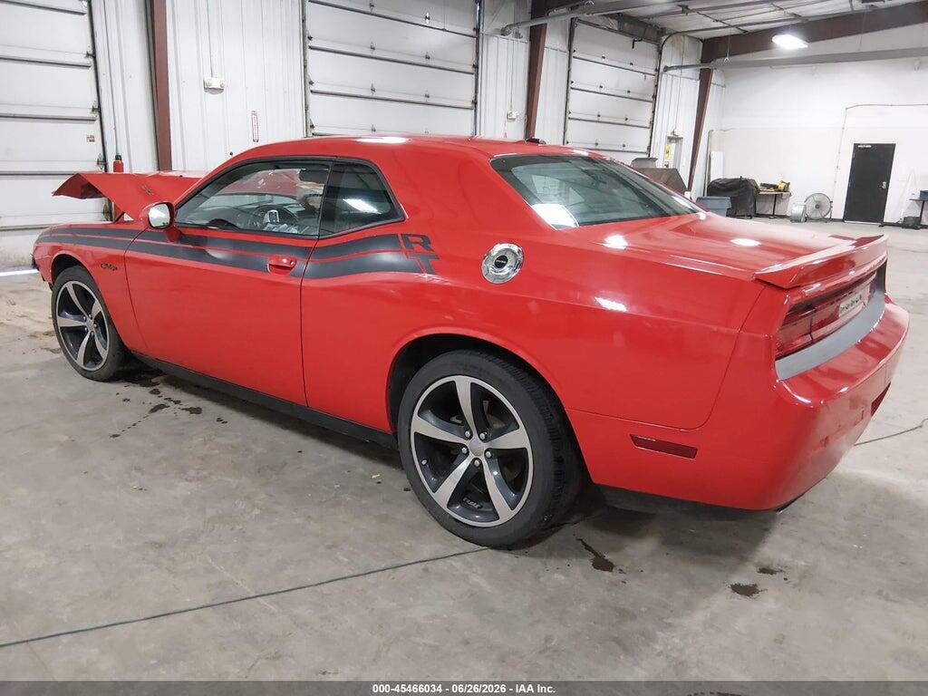 2C3CDYBT5EH139510 2014 DODGE CHALLENGER photo no. 3