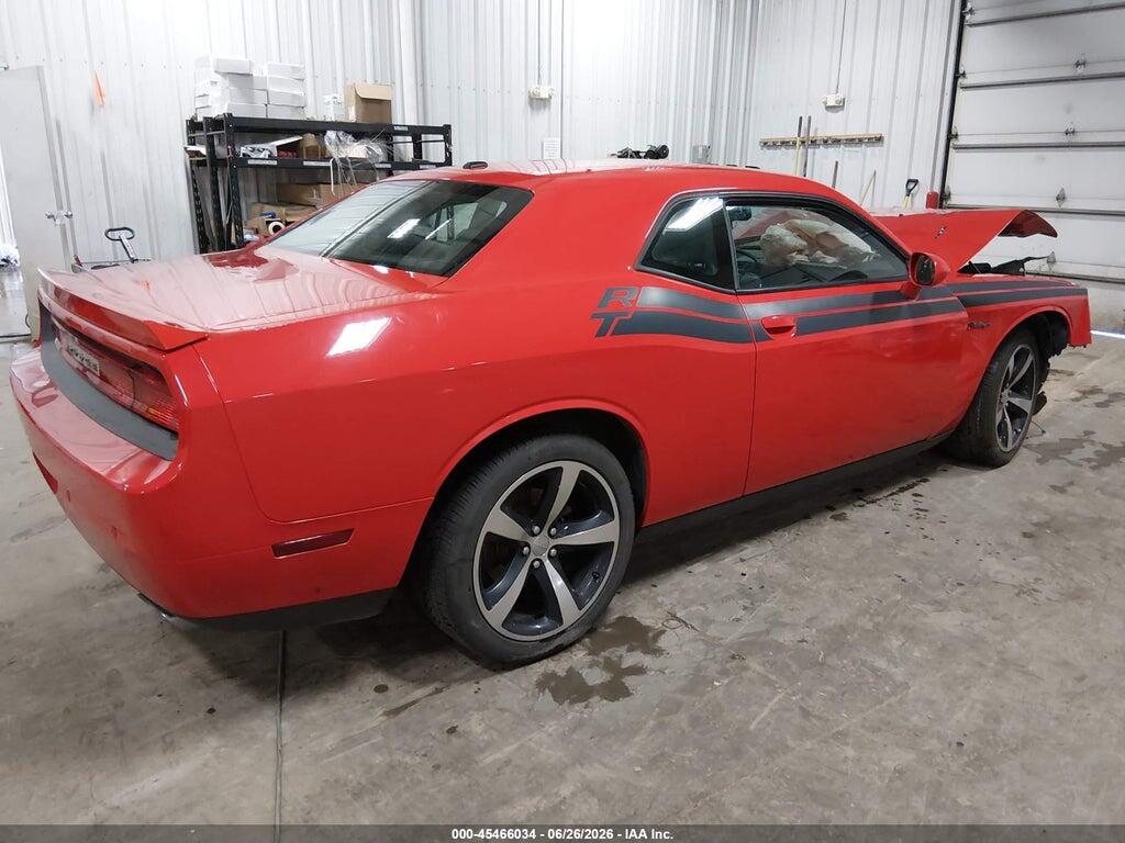 2C3CDYBT5EH139510 2014 DODGE CHALLENGER photo no. 4