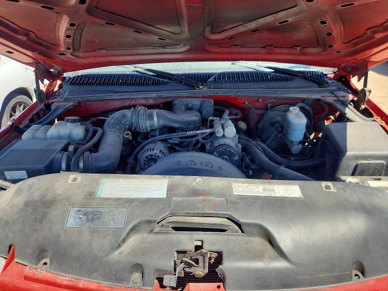 2000 CHEVROLET SILVERADO C1500 — Фото 11 из 12