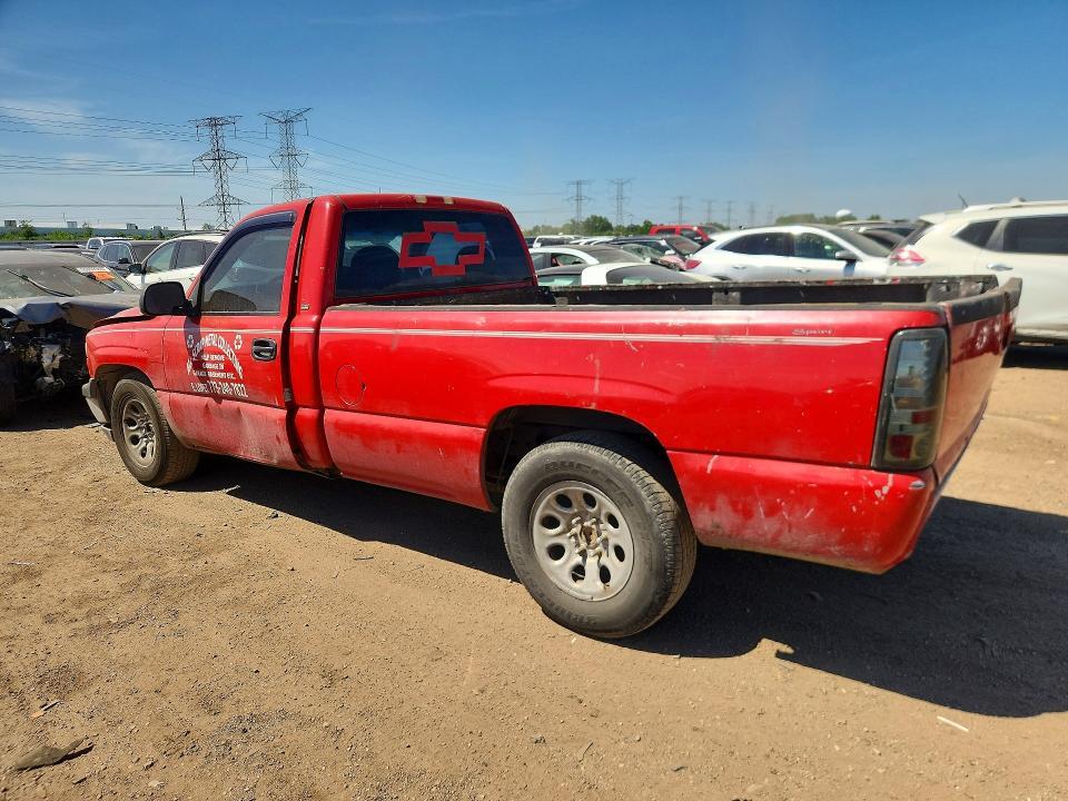 2000 CHEVROLET SILVERADO C1500 — Фото 2 из 12