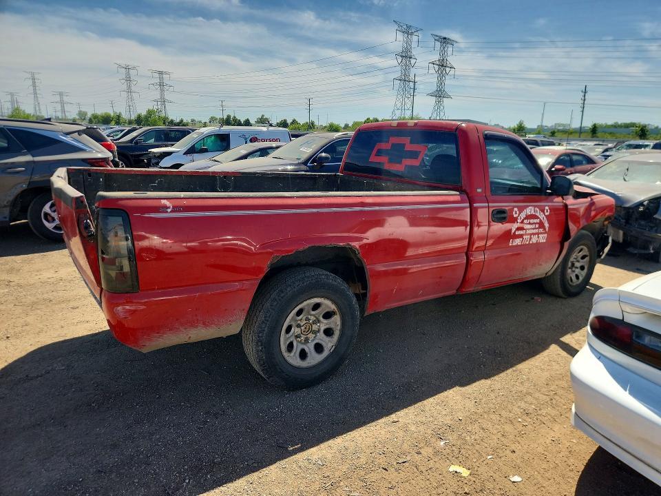 2000 CHEVROLET SILVERADO C1500 — Фото 3 из 12