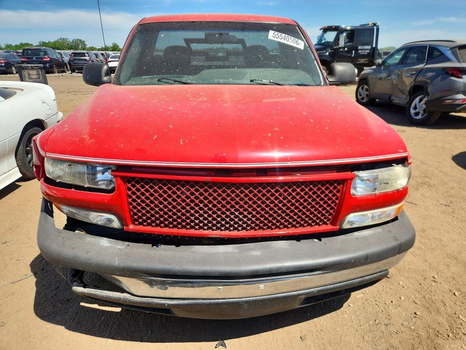 2000 CHEVROLET SILVERADO C1500 — Фото 5 из 12