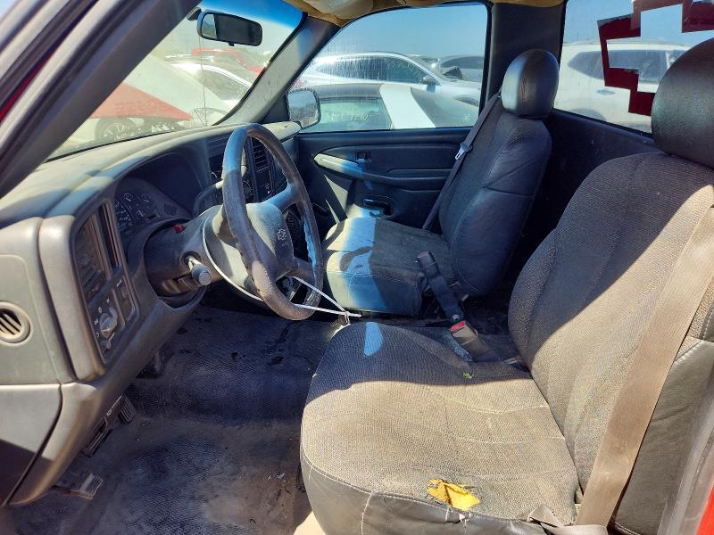 2000 CHEVROLET SILVERADO C1500 — Фото 7 из 12