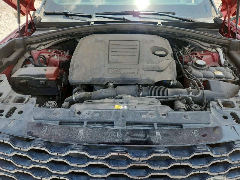 2020 LAND ROVER RANGE ROVER VELAR R-DYNAMIC S — Фото 12 из 14
