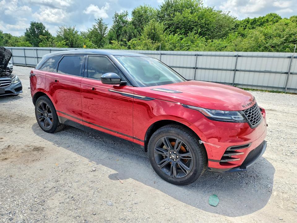 2020 LAND ROVER RANGE ROVER VELAR R-DYNAMIC S — Фото 4 из 14