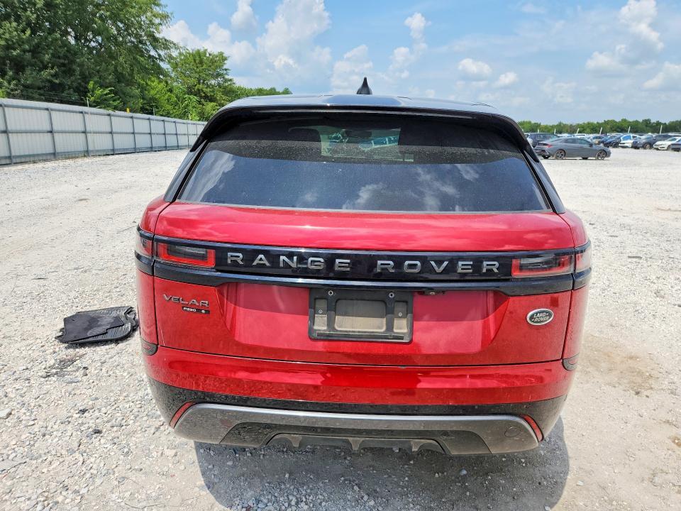 2020 LAND ROVER RANGE ROVER VELAR R-DYNAMIC S — Фото 6 из 14