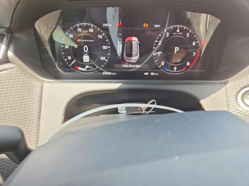 2020 LAND ROVER RANGE ROVER VELAR R-DYNAMIC S — Фото 9 из 14