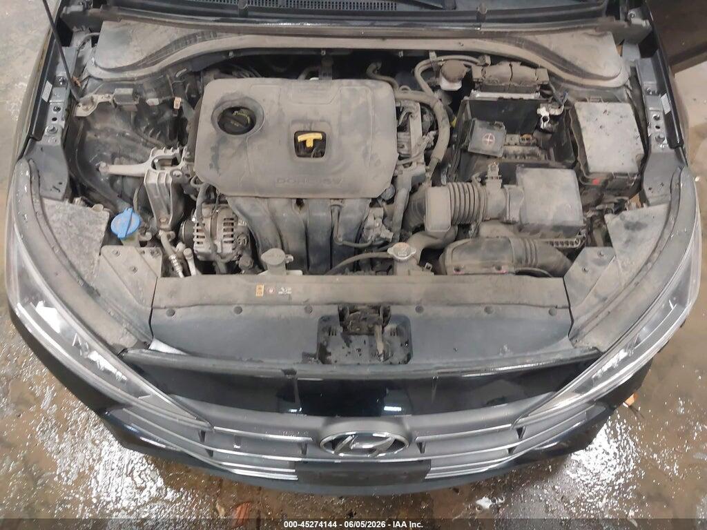 KMHD74LF2LU936229 2020 HYUNDAI ELANTRA photo no. 10