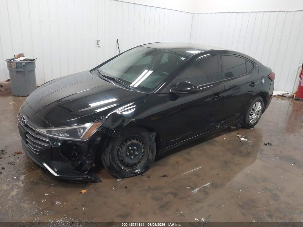 KMHD74LF2LU936229 2020 HYUNDAI ELANTRA photo no. 2