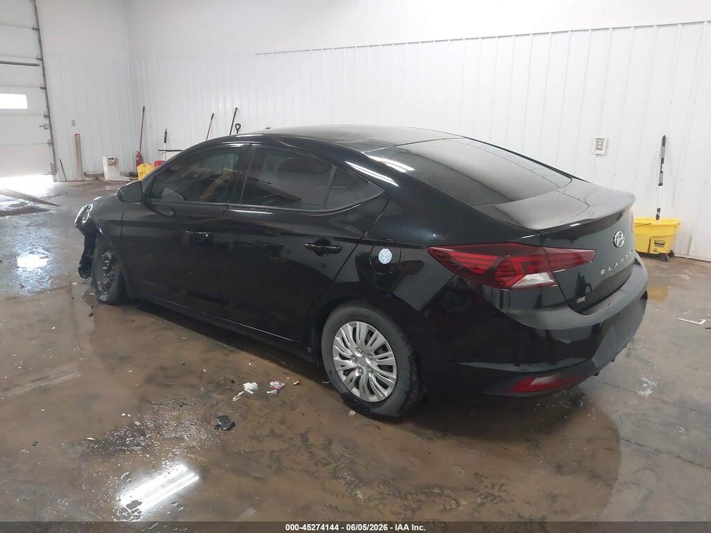 KMHD74LF2LU936229 2020 HYUNDAI ELANTRA photo no. 3