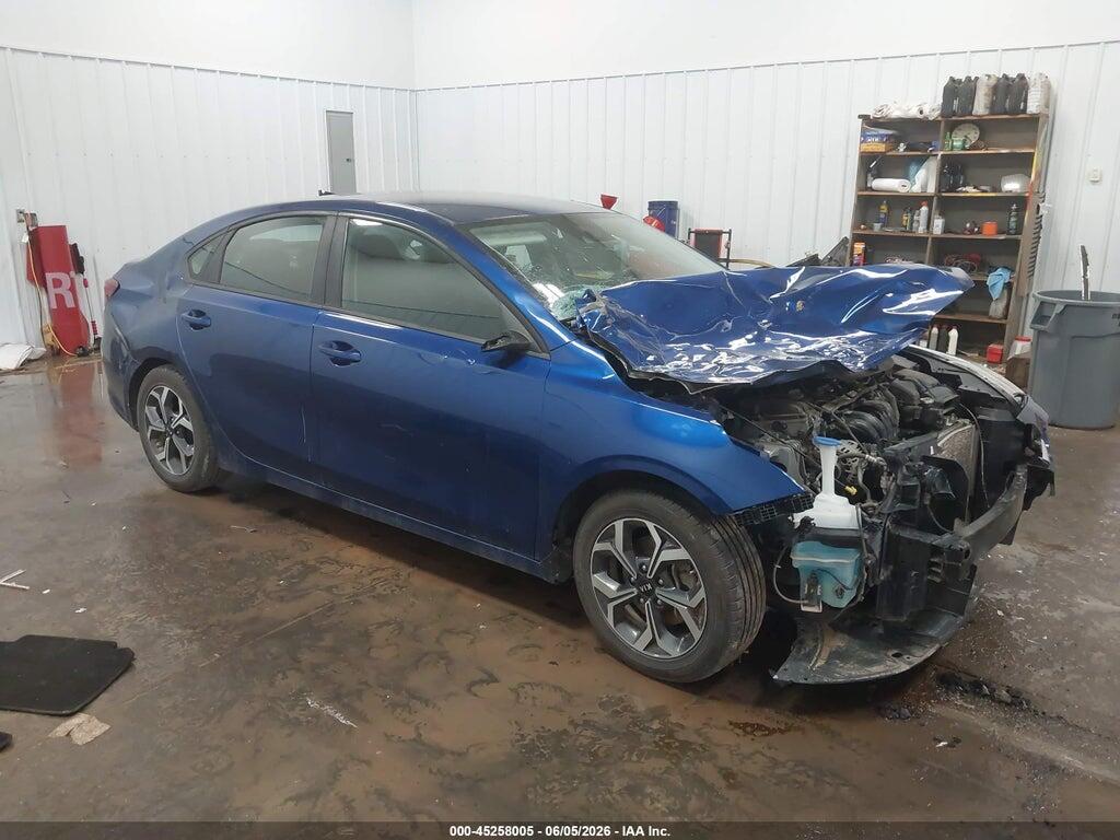 3KPF24AD1KE061400 2019 KIA FORTE photo no. 1