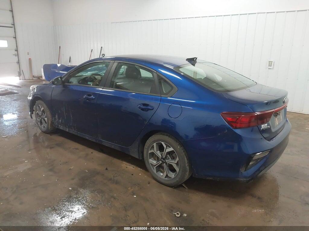 3KPF24AD1KE061400 2019 KIA FORTE photo no. 3