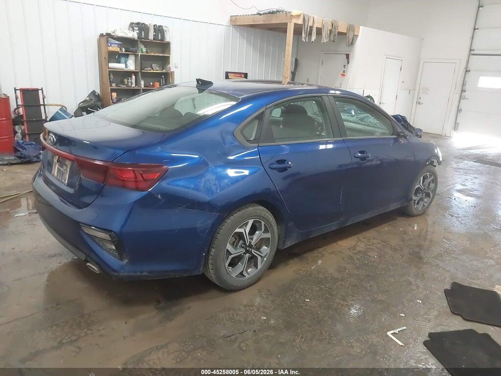 3KPF24AD1KE061400 2019 KIA FORTE photo no. 4
