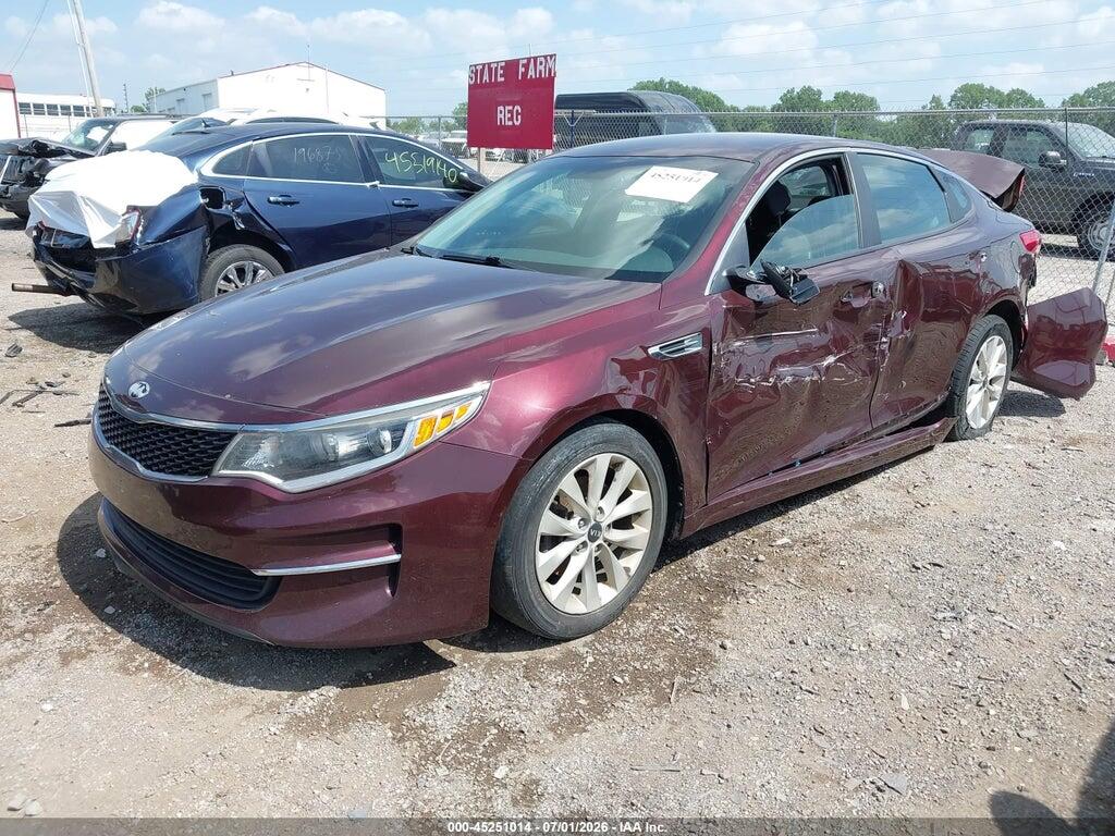 5XXGT4L30JG251331 2018 KIA OPTIMA photo no. 2