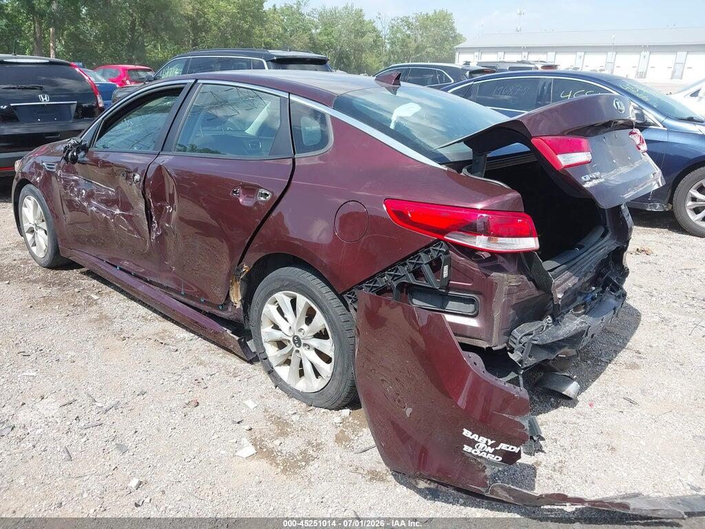 5XXGT4L30JG251331 2018 KIA OPTIMA photo no. 3