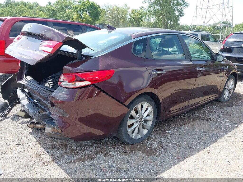 5XXGT4L30JG251331 2018 KIA OPTIMA photo no. 4