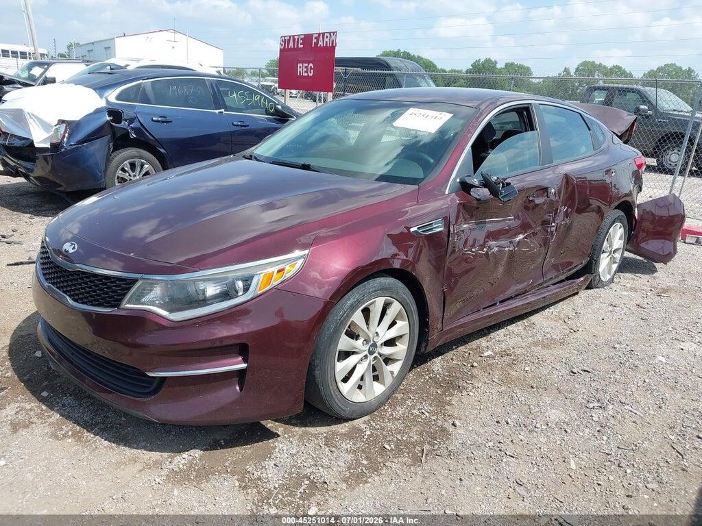 5XXGT4L30JG251331 2018 KIA OPTIMA photo no. 6
