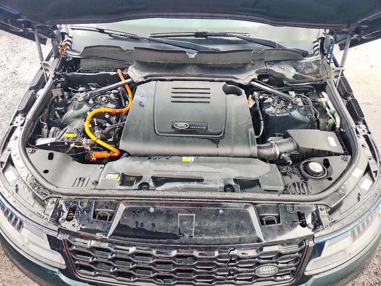 2020 LAND ROVER RANGE ROVER SPORT HSE — Фото 12 из 13