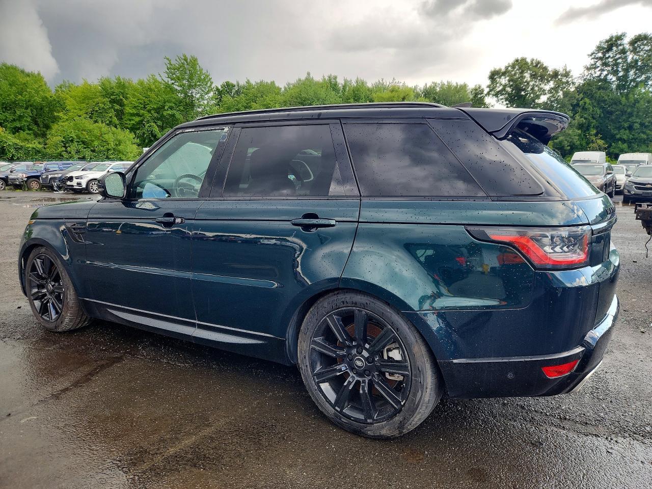 2020 LAND ROVER RANGE ROVER SPORT HSE — Фото 2 из 13