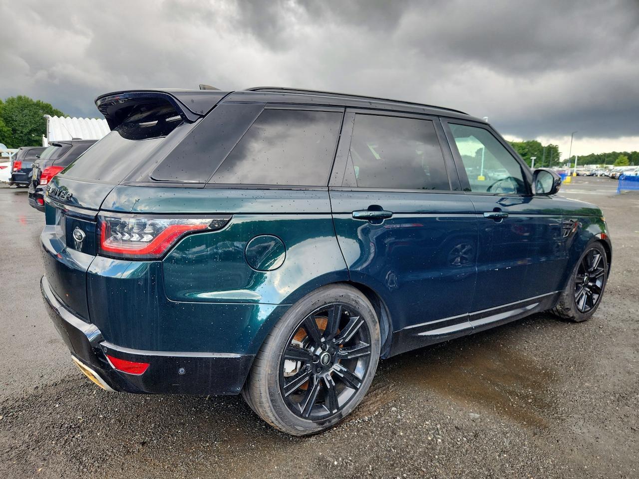 2020 LAND ROVER RANGE ROVER SPORT HSE — Фото 3 из 13