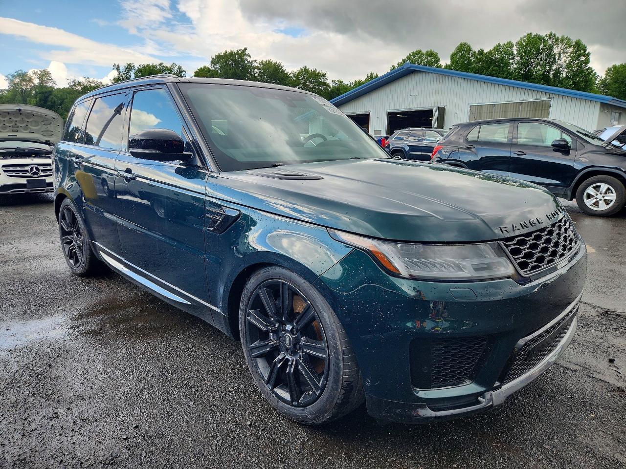 2020 LAND ROVER RANGE ROVER SPORT HSE — Фото 4 из 13
