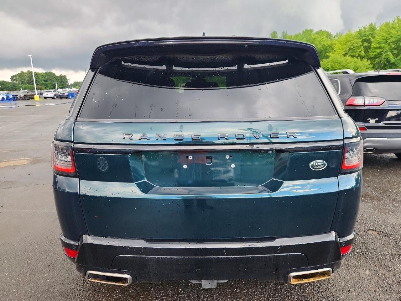 2020 LAND ROVER RANGE ROVER SPORT HSE — Фото 6 из 13