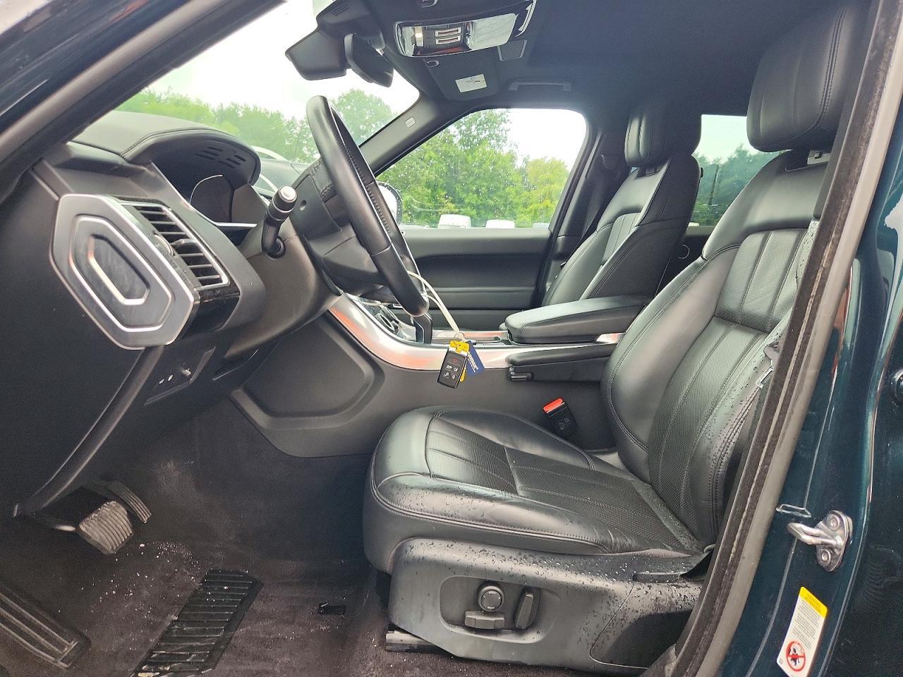 2020 LAND ROVER RANGE ROVER SPORT HSE — Фото 7 из 13