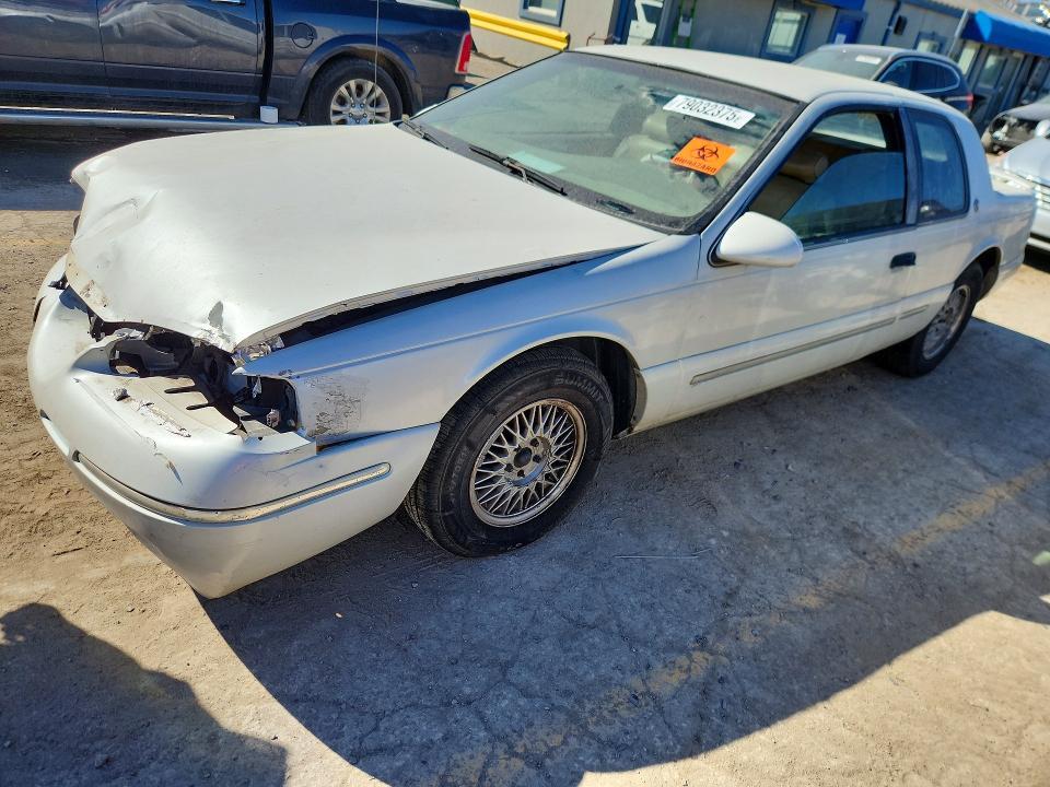 1997 MERCURY COUGAR 1MELM62W0VH625558