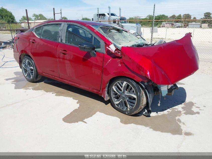 3N1CN8FV3PL857042 2023 NISSAN VERSA photo no. 1