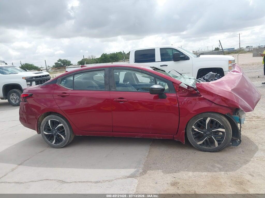 3N1CN8FV3PL857042 2023 NISSAN VERSA photo no. 12