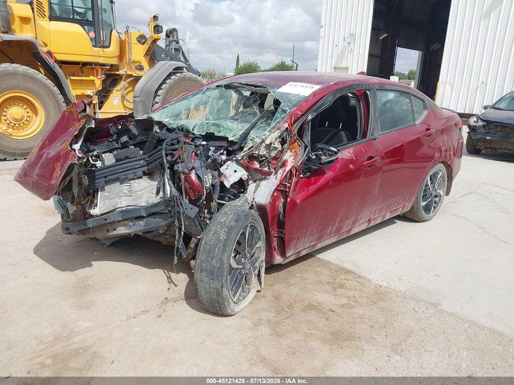3N1CN8FV3PL857042 2023 NISSAN VERSA photo no. 2