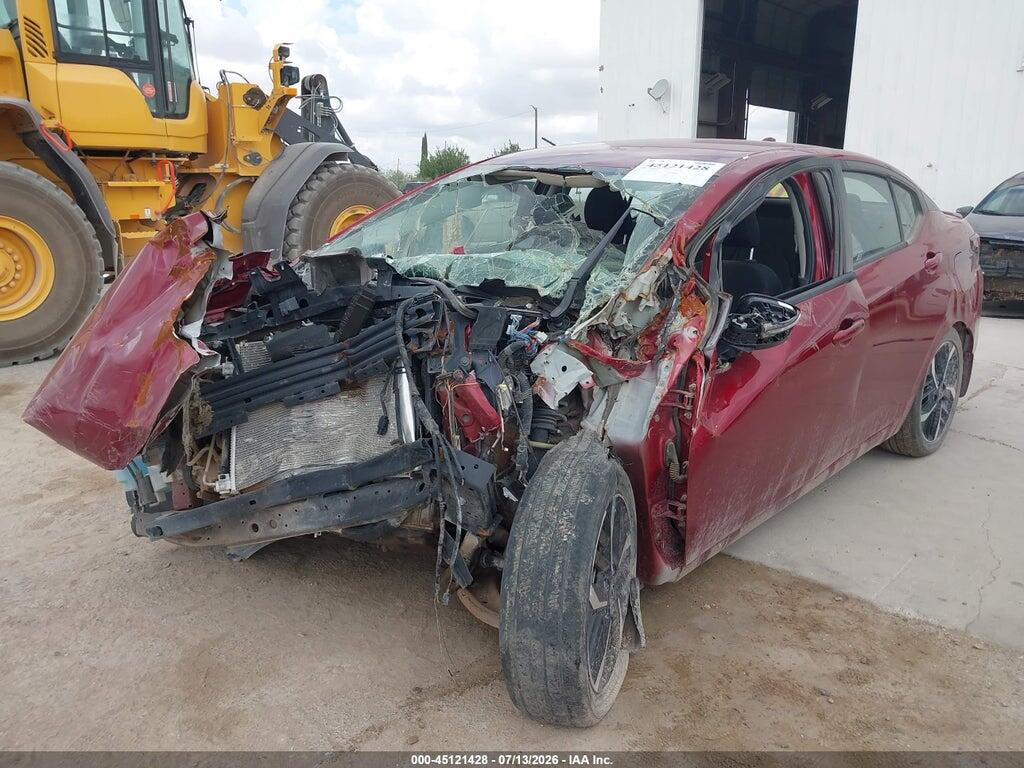 3N1CN8FV3PL857042 2023 NISSAN VERSA photo no. 6