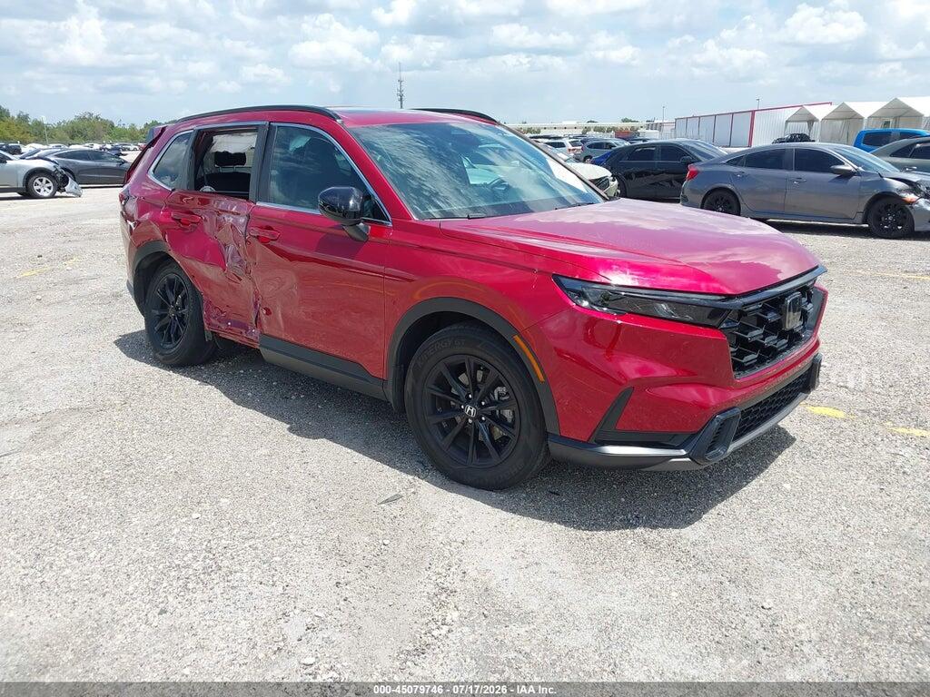 7FARS5H58SE034629 2025 HONDA CR-V HYBRID photo no. 1