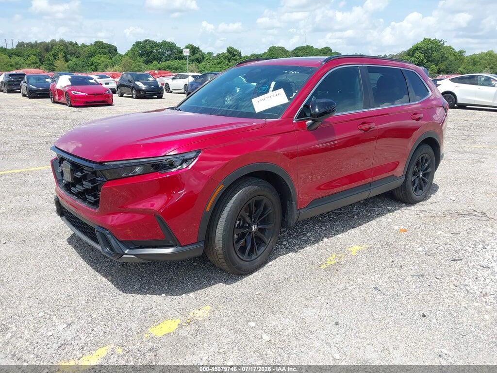 7FARS5H58SE034629 2025 HONDA CR-V HYBRID photo no. 2