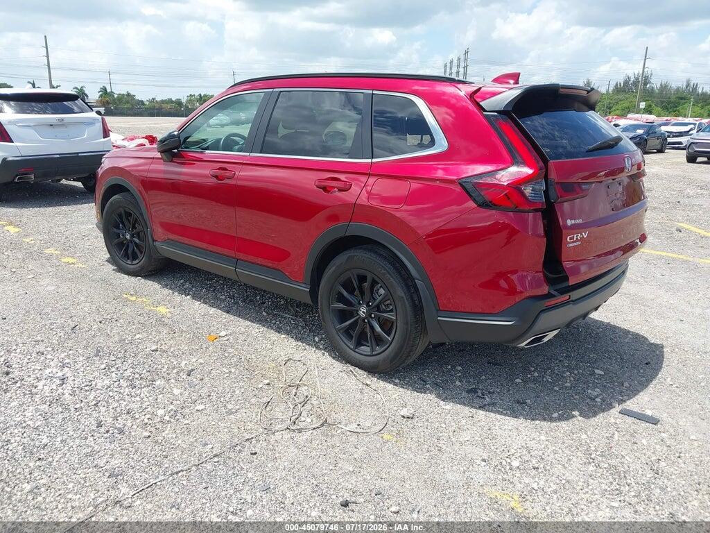 7FARS5H58SE034629 2025 HONDA CR-V HYBRID photo no. 3