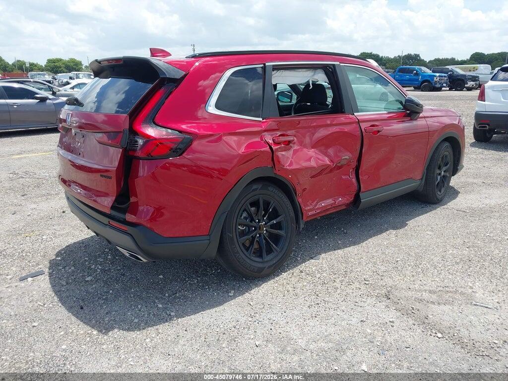 7FARS5H58SE034629 2025 HONDA CR-V HYBRID photo no. 4