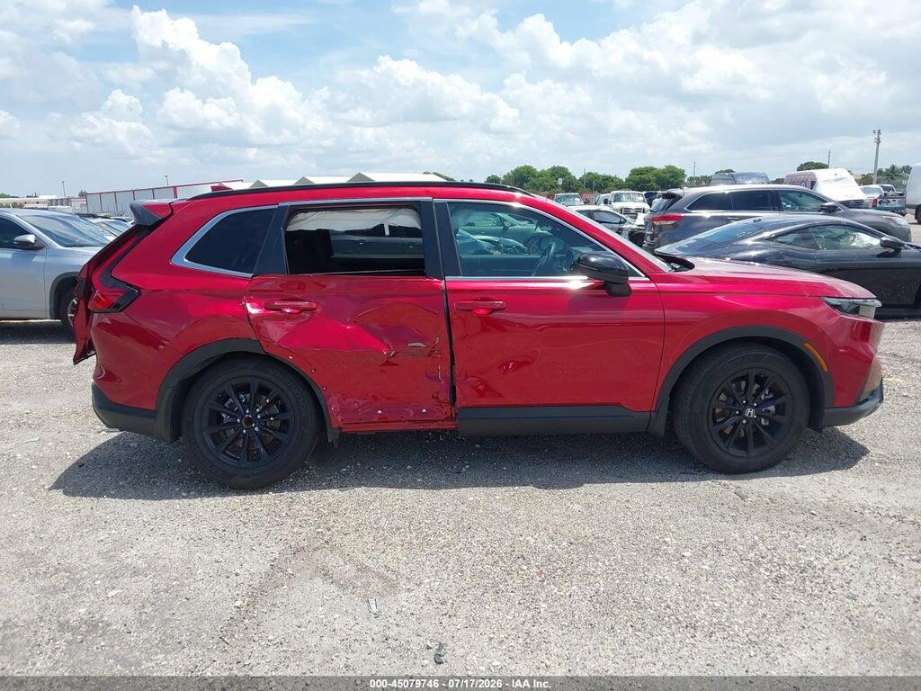 7FARS5H58SE034629 2025 HONDA CR-V HYBRID photo no. 6