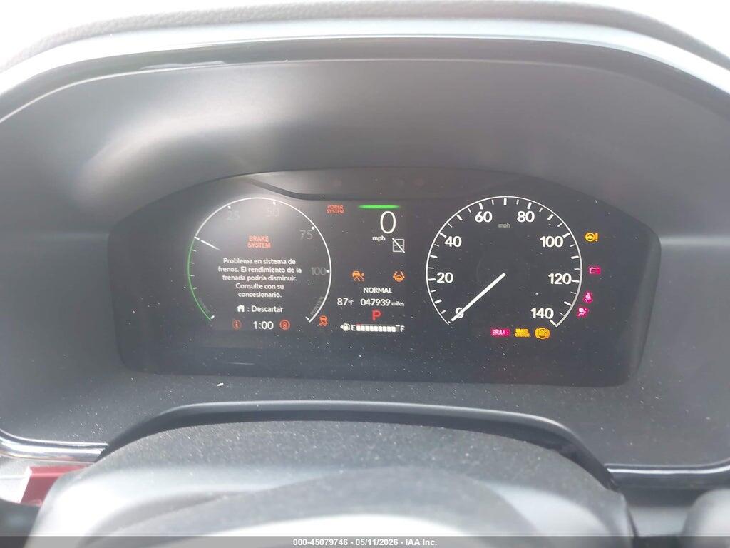 7FARS5H58SE034629 2025 HONDA CR-V HYBRID photo no. 7