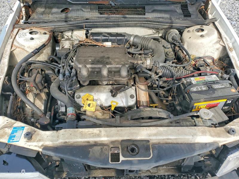 1993 CHRYSLER LEBARON LE A-BODY — Фото 11 из 12