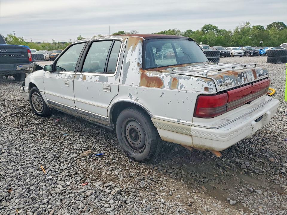 1993 CHRYSLER LEBARON LE A-BODY — Фото 2 из 12