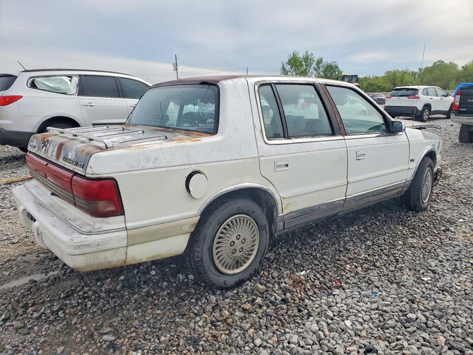 1993 CHRYSLER LEBARON LE A-BODY — Фото 3 из 12