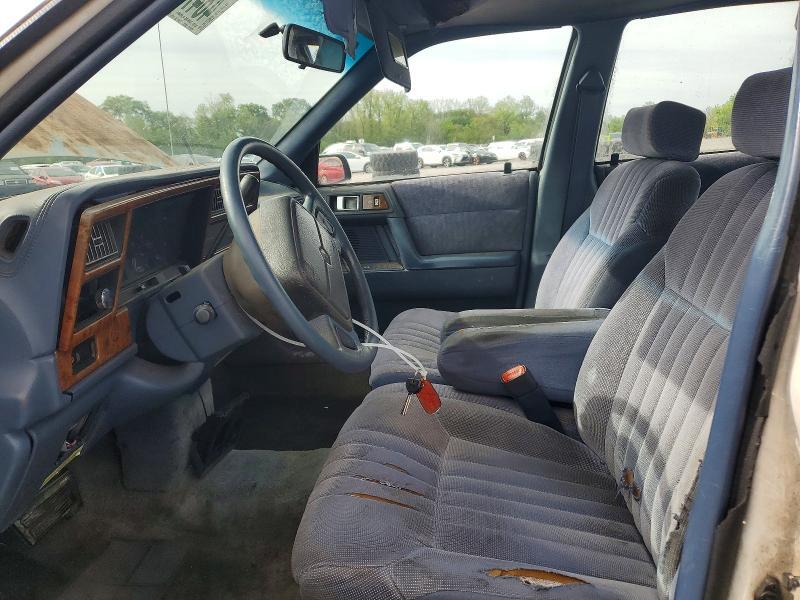 1993 CHRYSLER LEBARON LE A-BODY — Фото 7 из 12